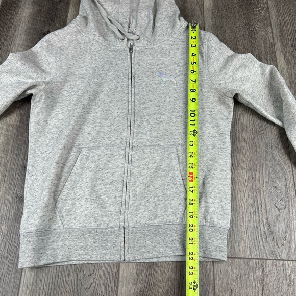 VS Grey/Silver Full Zip Jacket - Picture 12 of 13
